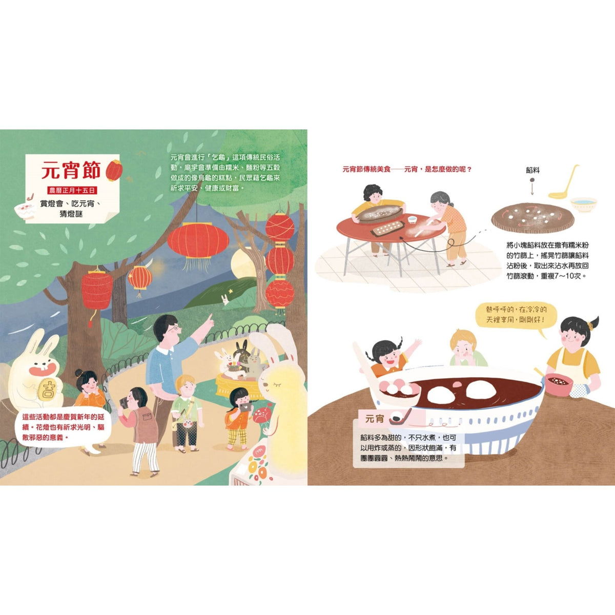 好好吃的節慶美食 – inside pages