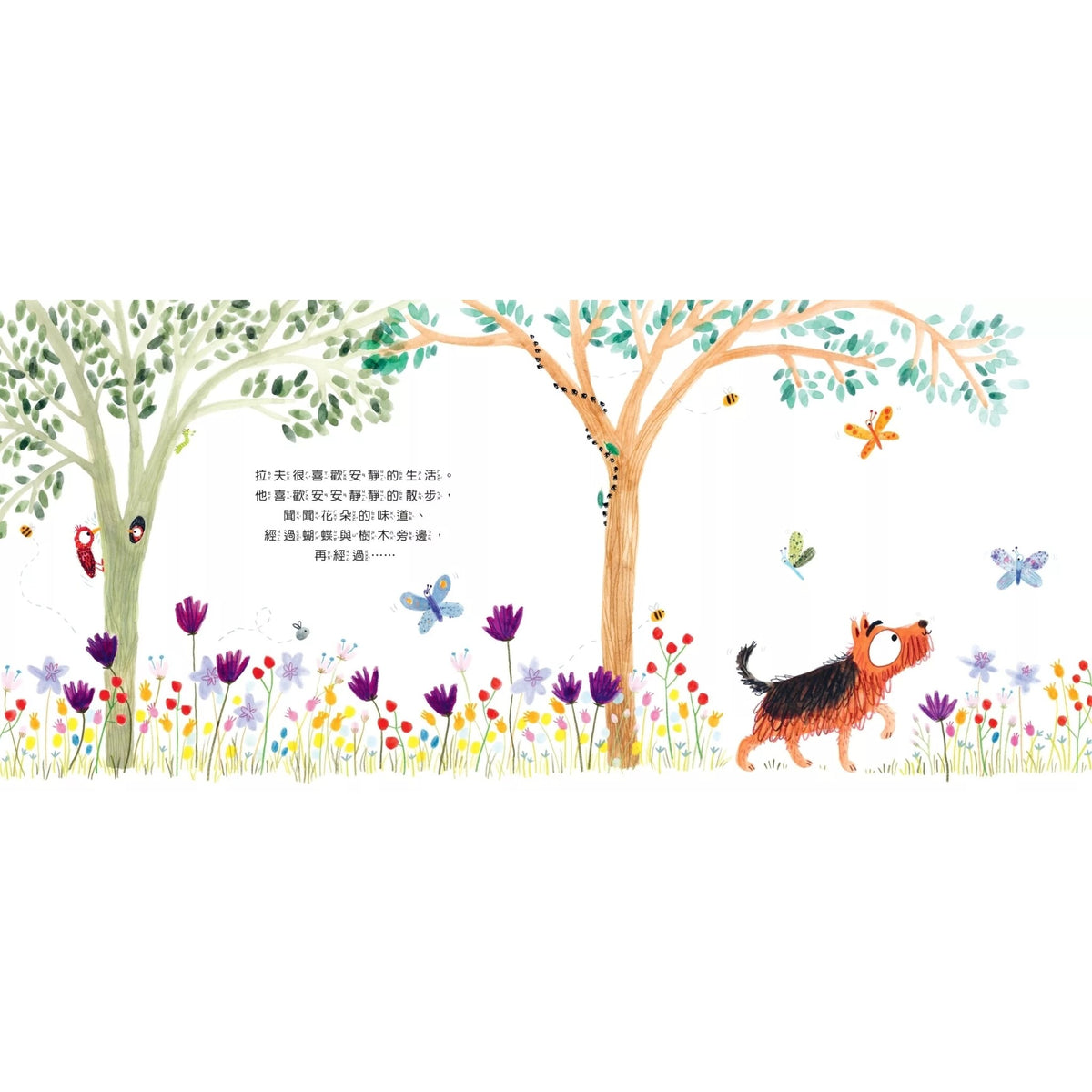 鴨子？鴨子？爸爸？ – inside pages