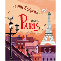 Around Paris (Hardcover)