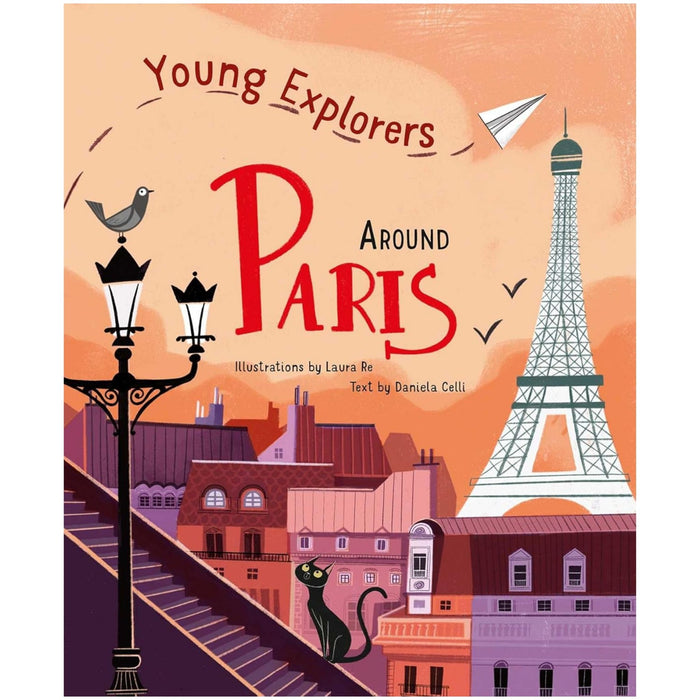 Around Paris (Hardcover)