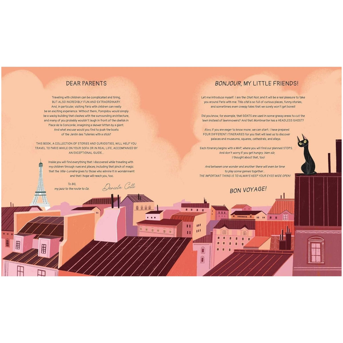 Around Paris (Hardcover)
