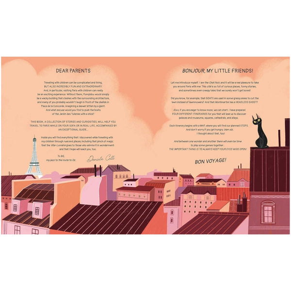 Around Paris (Hardcover)