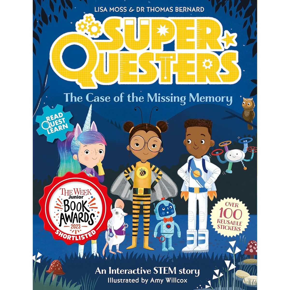 SuperQuesters: The Case of the Missing Memory - My Little J