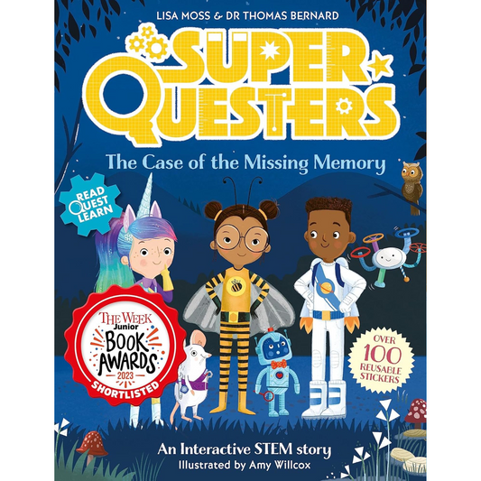 SuperQuesters: The Case of the Missing Memory - My Little J