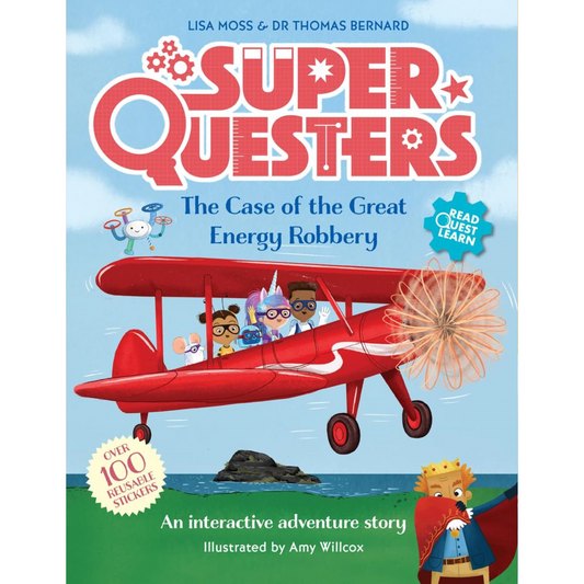 SuperQuesters: The Case of the Great Energy Robbery - My Little J