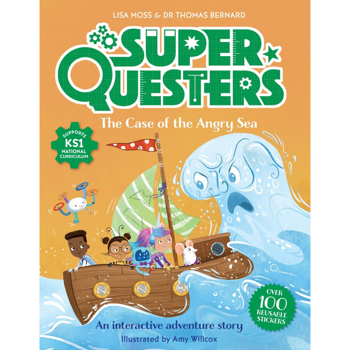 SuperQuesters: The Case of the Angry Sea - My Little J