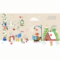 Counting Down to Christmas : Advent Book with Festive Flaps