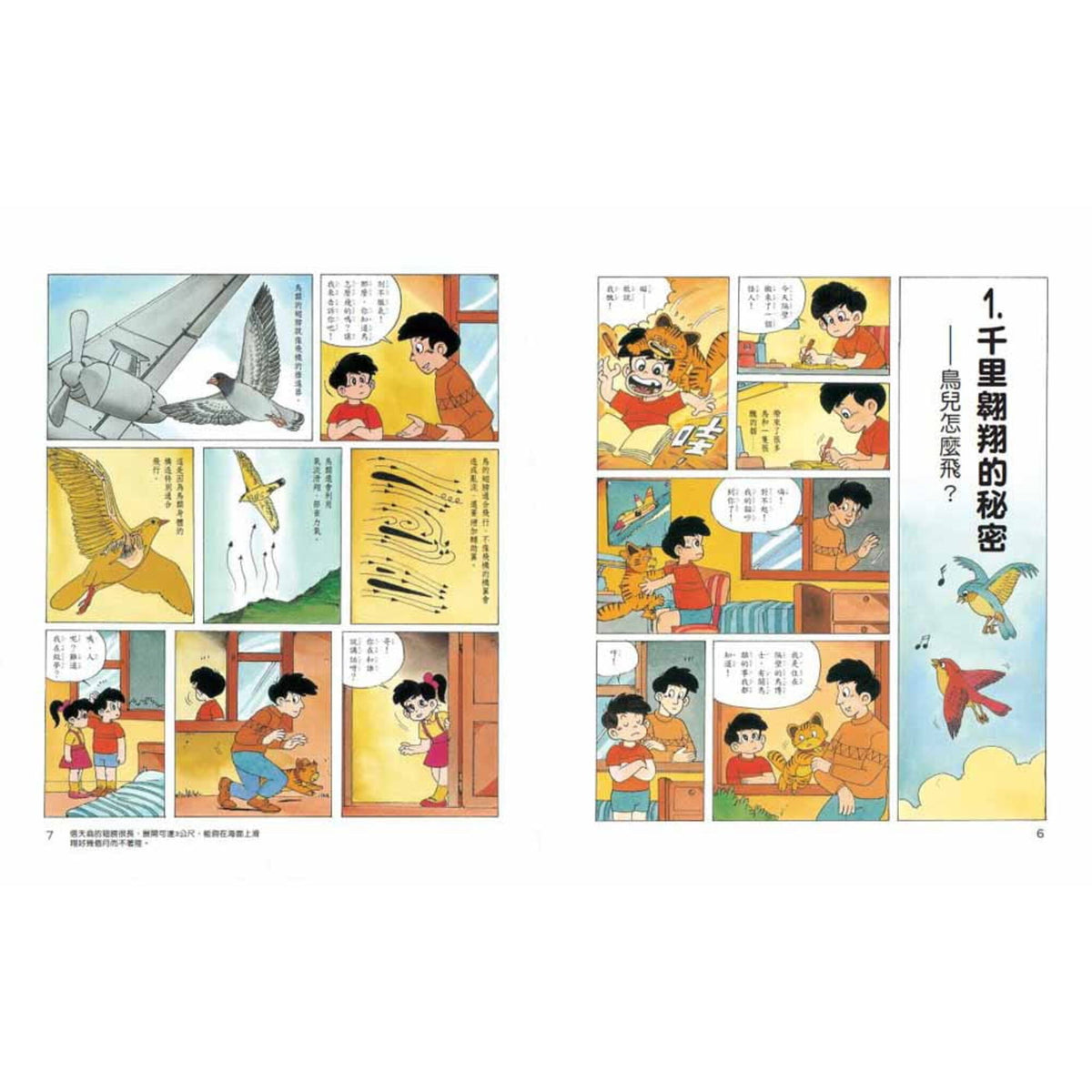 鳥類大追蹤 – inside pages