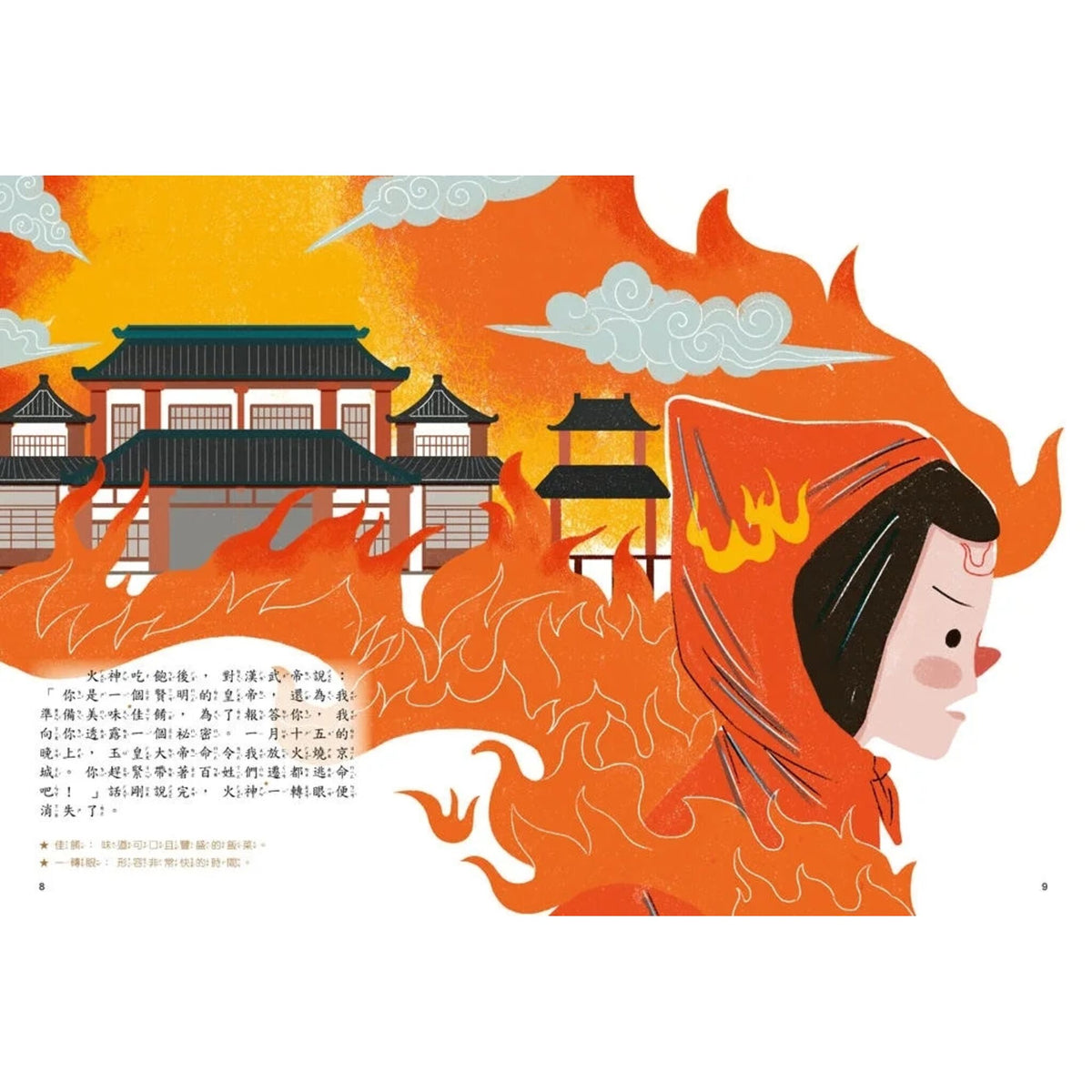 元宵節的故事：煮湯圓敬火神【附精選詞語庫及寫作指導】 – inside pages