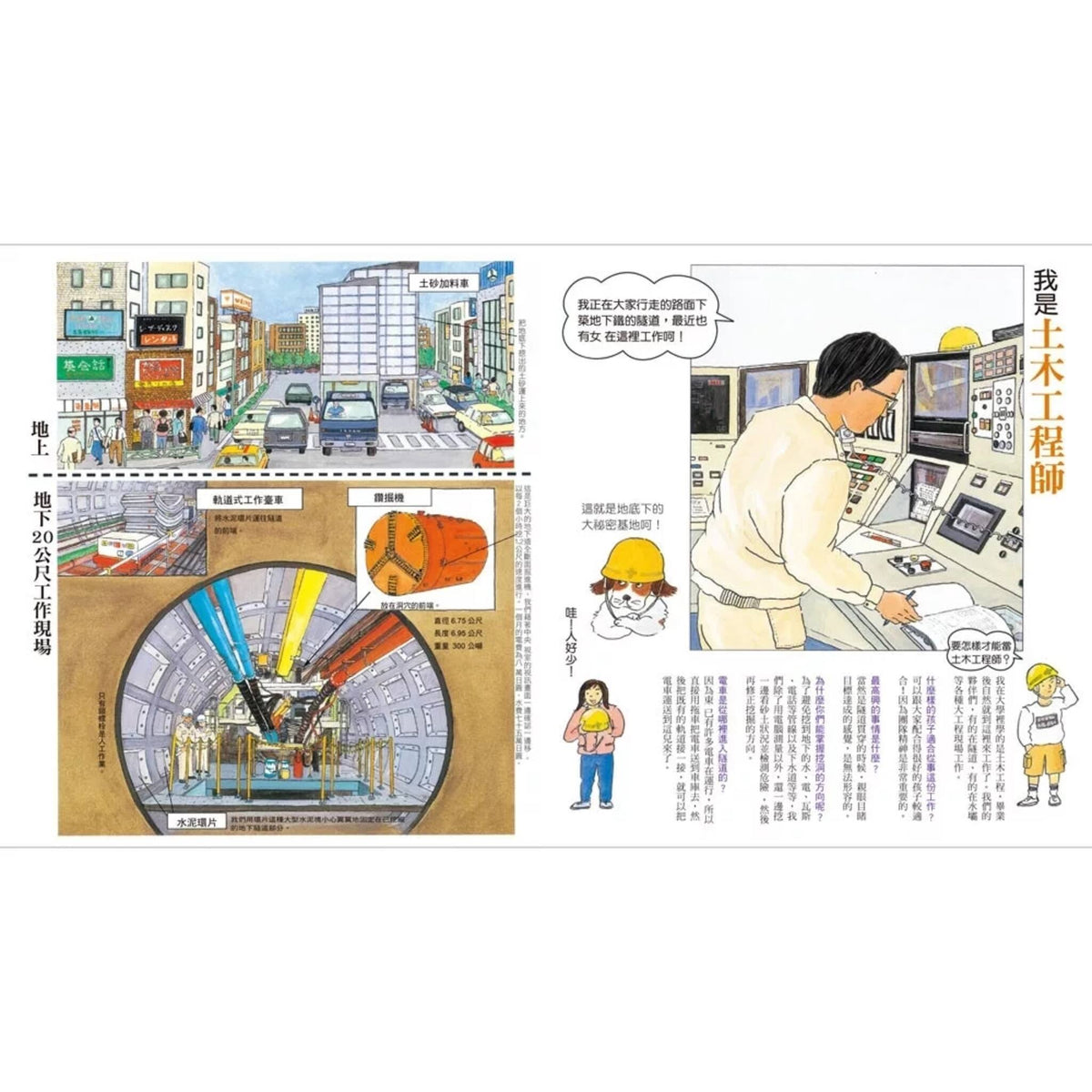 現在工作中 – inside pages