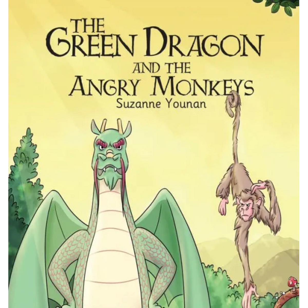 The Green Dragon and the Angry Monkeys (Green Dragon #4) - My Little J