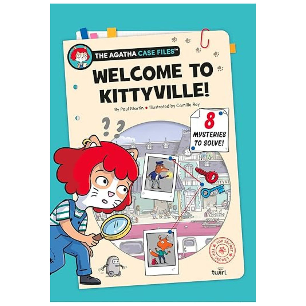 Agatha Case Files Welcome To Kittyville - My Little J