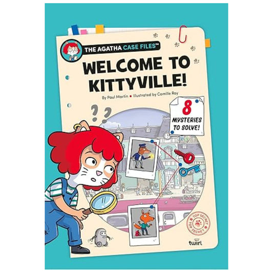 Agatha Case Files Welcome To Kittyville - My Little J