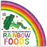 The Very Hungry Caterpillar's Rainbow Foods (Board book)