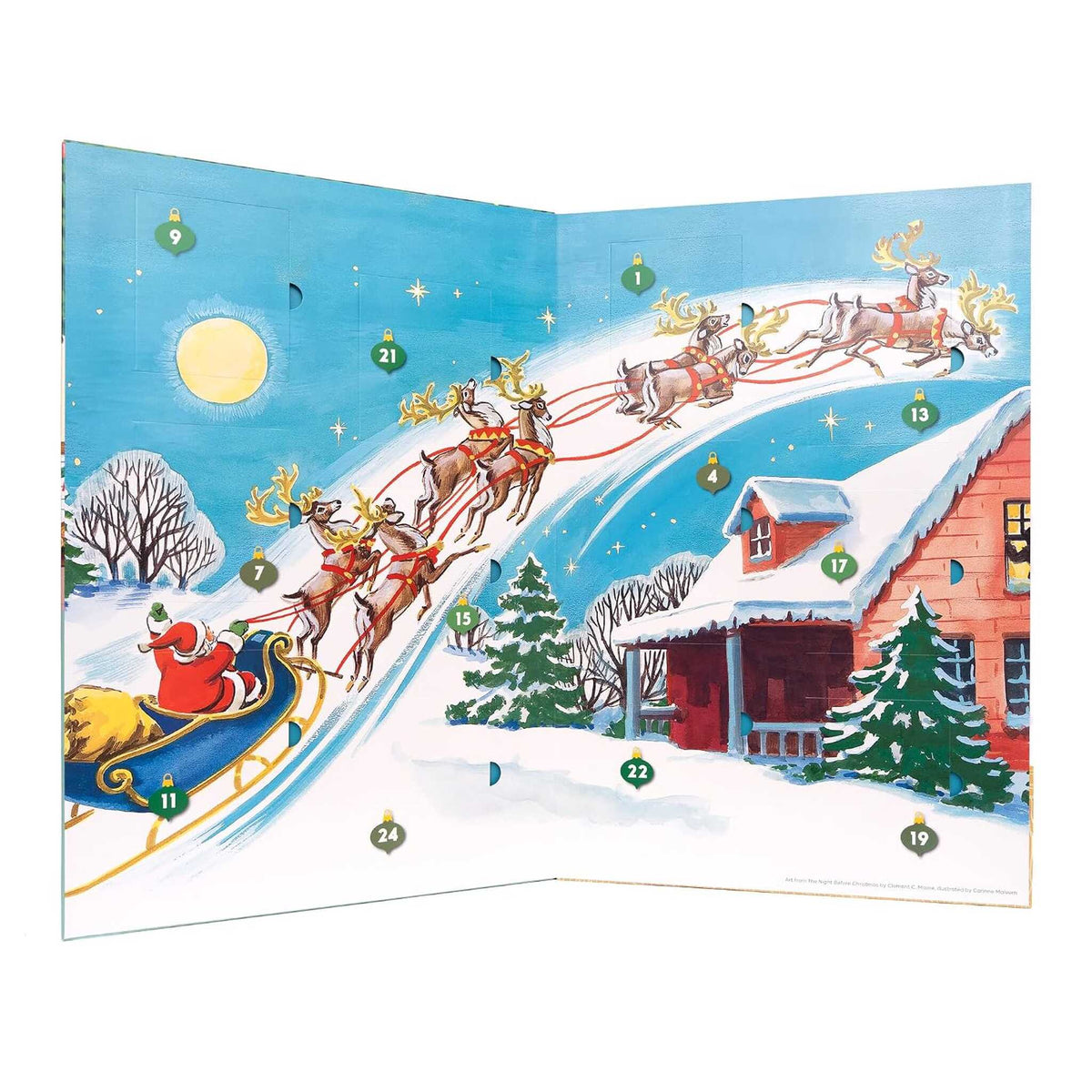 Little Golden Books Advent – inside pages