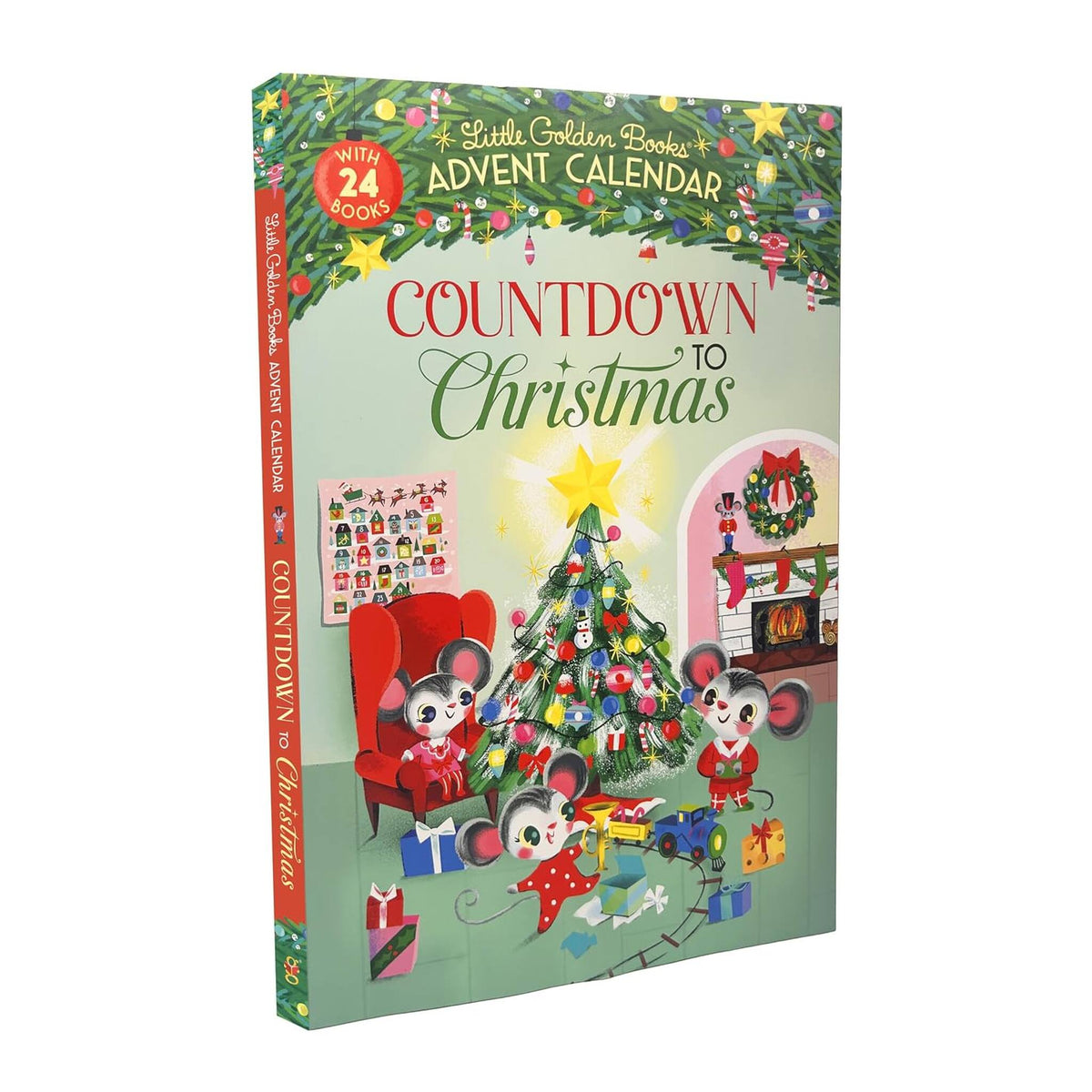Little Golden Books Advent