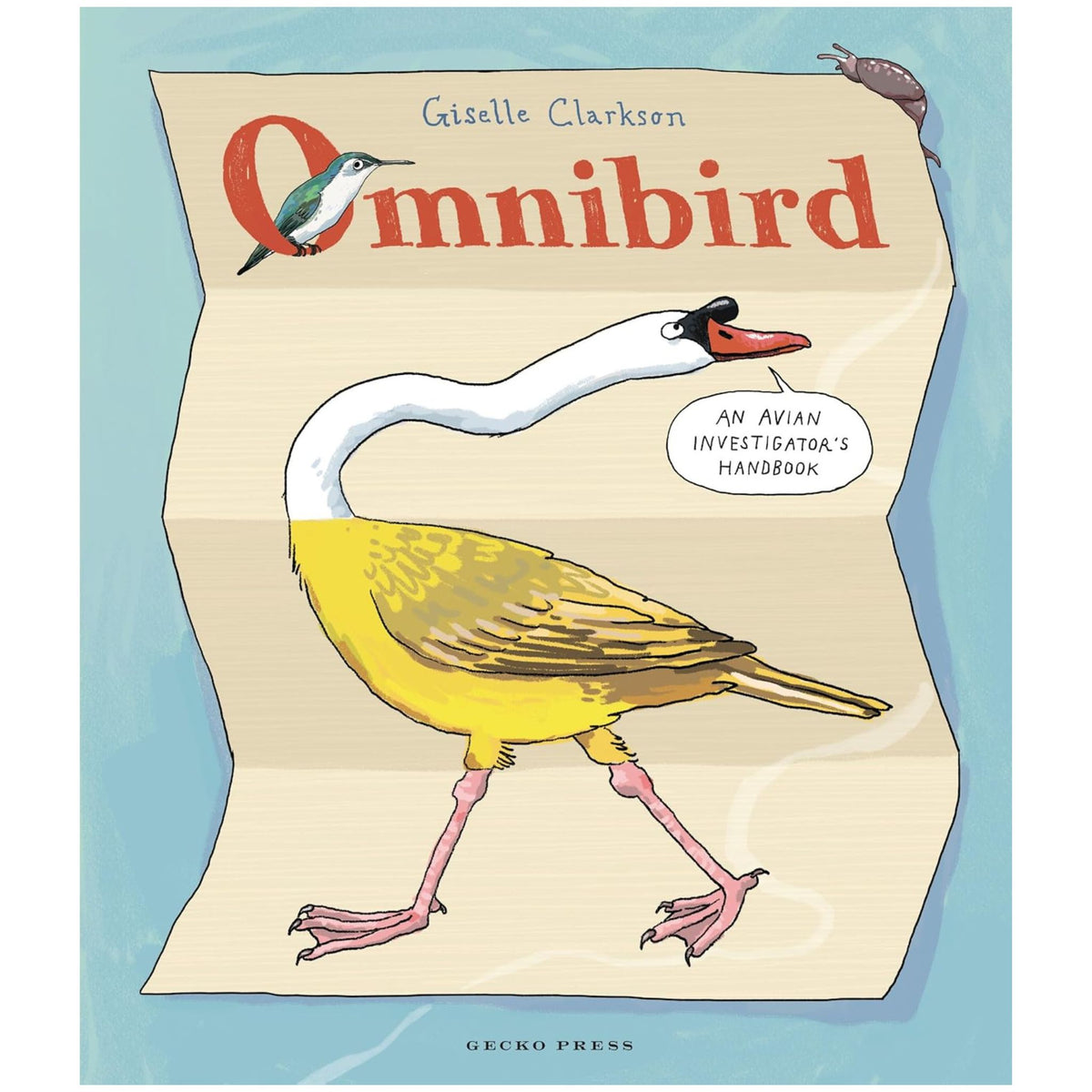 Omnibird : An Avian Investigator's Handbook - My Little J