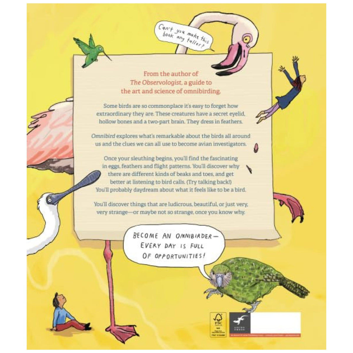 Omnibird : An Avian Investigator's Handbook - My Little J