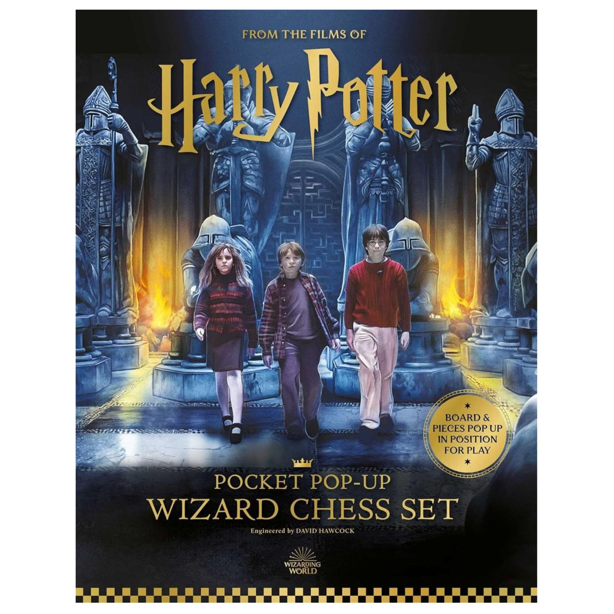 Harry Potter: The Pocket Pop-Up Wizard Chess Set