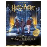 Harry Potter: The Pocket Pop-Up Wizard Chess Set