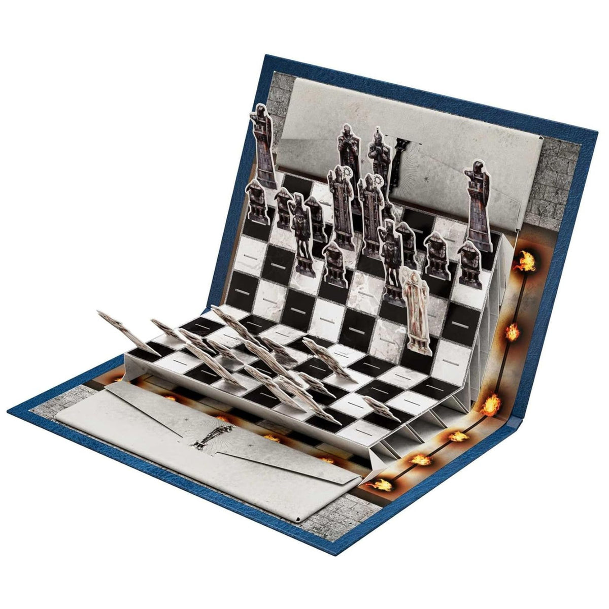 Harry Potter: The Pocket Pop-Up Wizard Chess Set - My Little J
