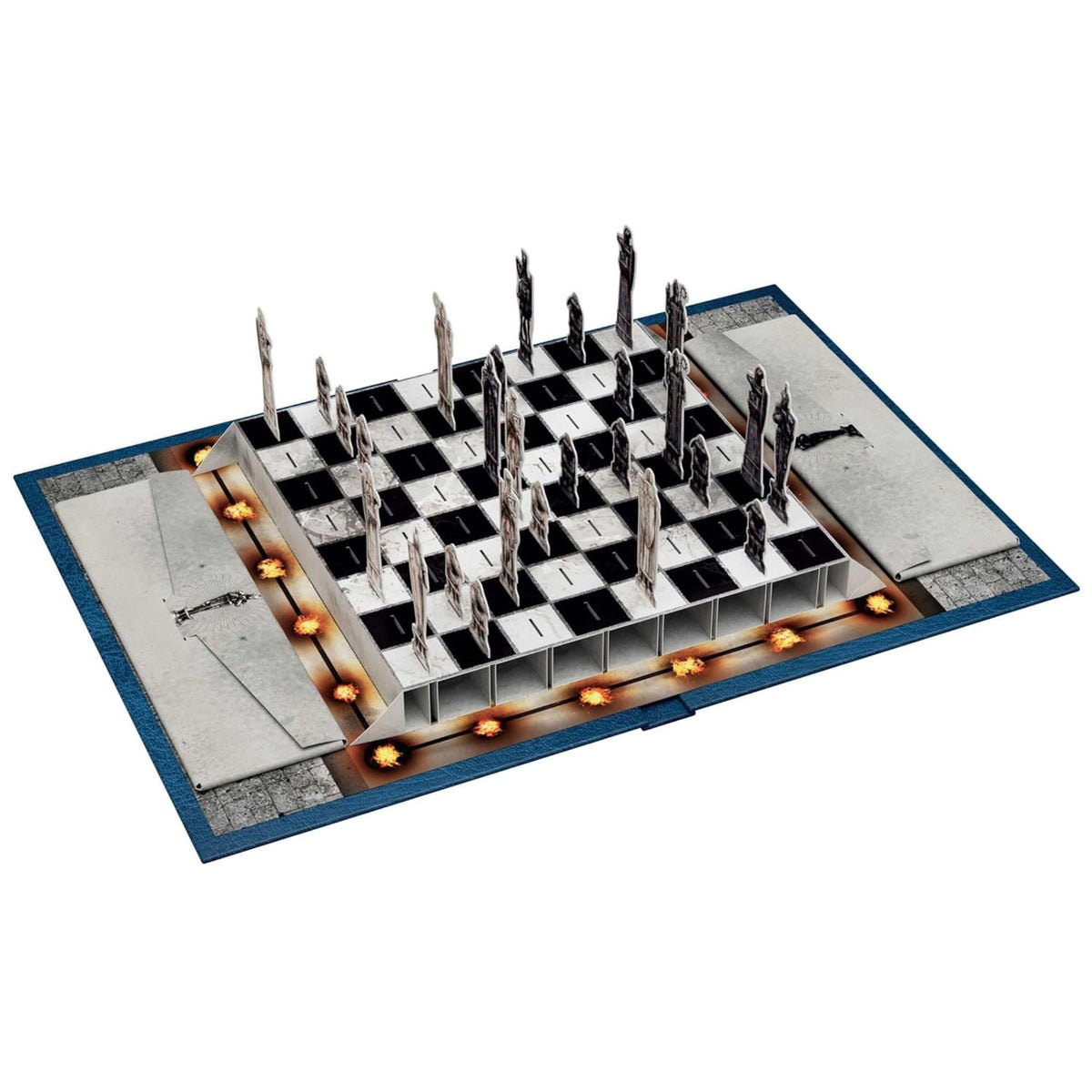 Harry Potter: The Pocket Pop-Up Wizard Chess Set - My Little J