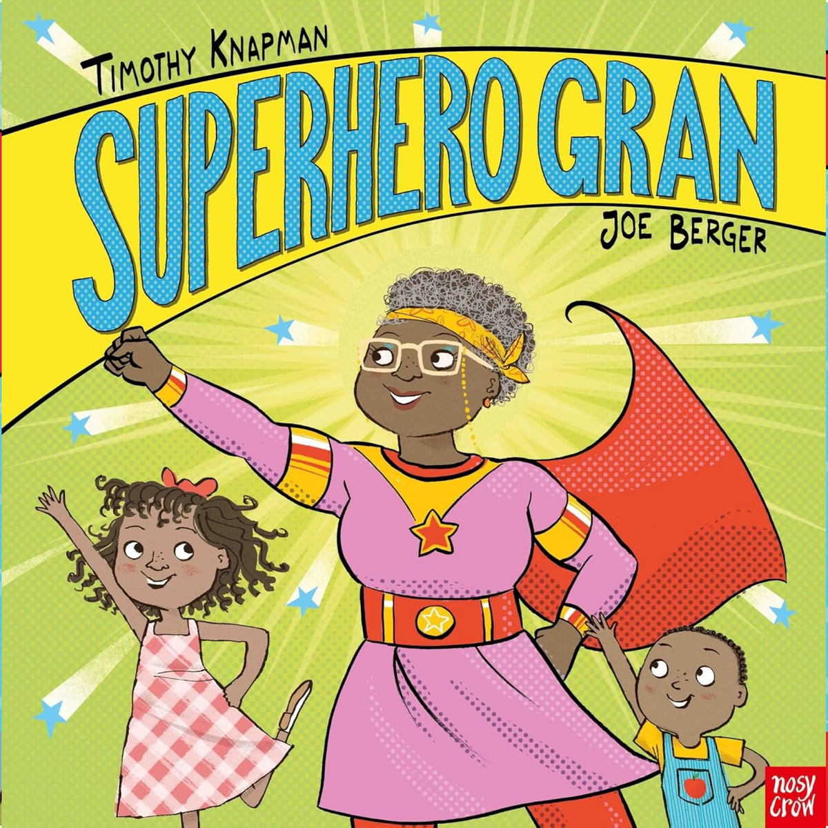 Superhero Gran Paperback - My Little J