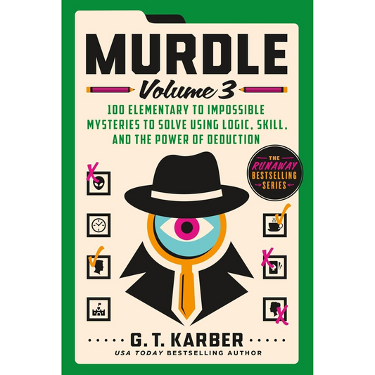 Murdle: Even More Killer Puzzles - My Little J