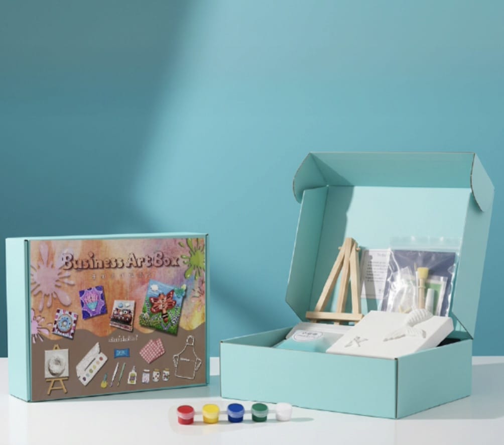 Business Art Box (15cm x 15cm) - My Little J