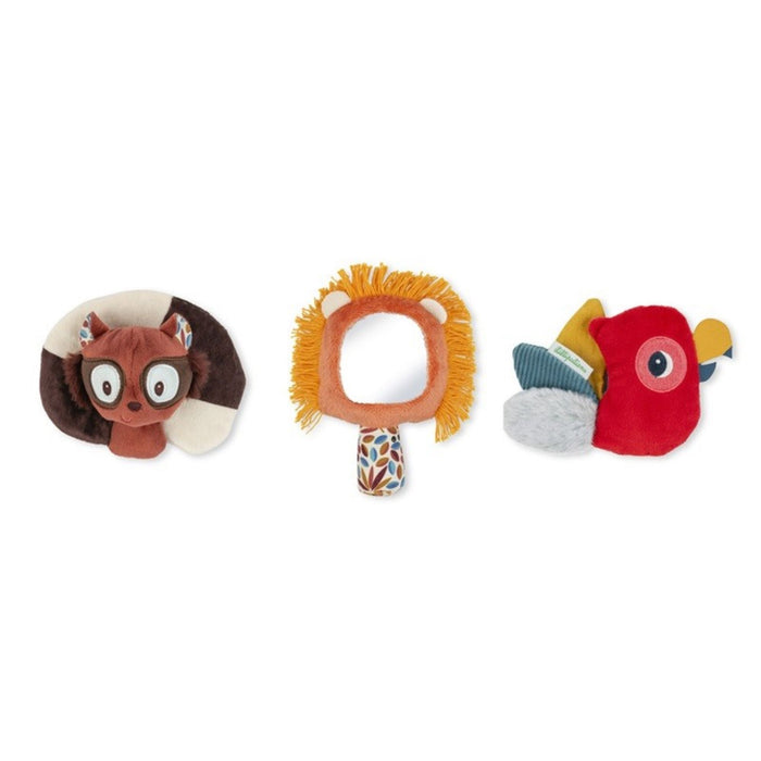 Lilliputiens Sensory discovery set Jack the lion
