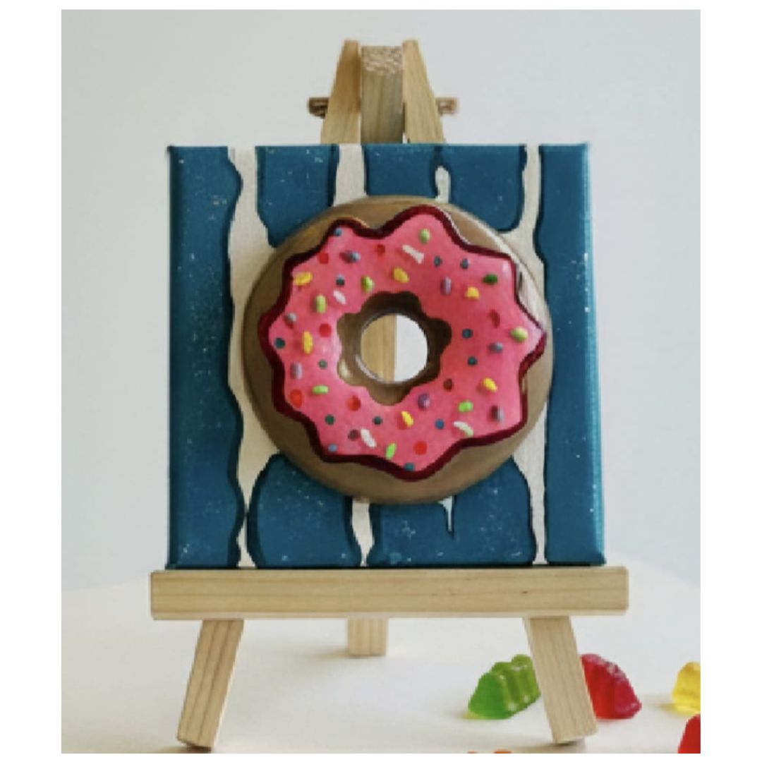 Business Art Box (15cm x 15cm) - My Little J