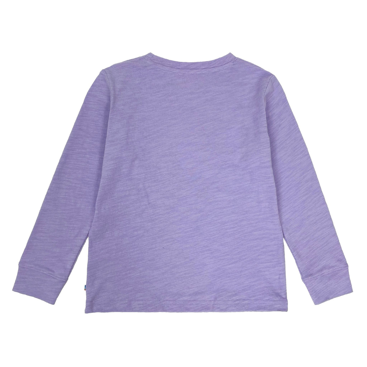 Girls LS Crew Neck Prints Tee - Rabbit Hiding