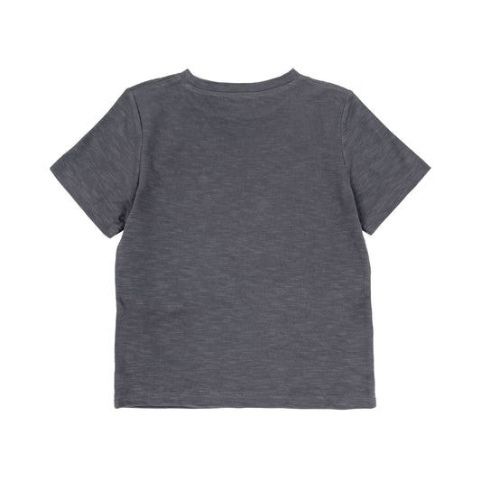 Boys SS Crew Neck Prints Tee - Astronaut