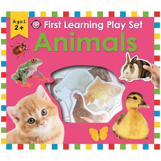 First Learning Play Set - Animals