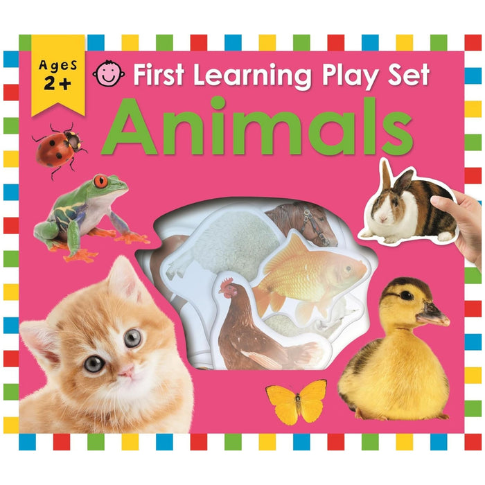 First Learning Play Set - Animals