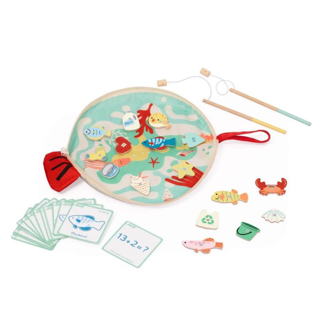 Eco-friendly Fishing Game - My Little J