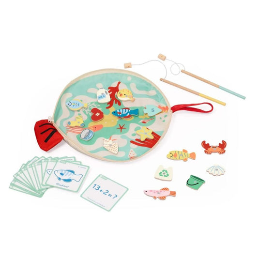 Eco-friendly Fishing Game - My Little J