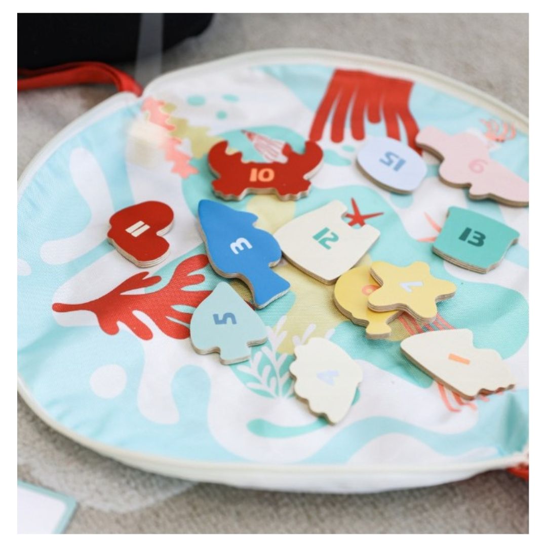 Eco-friendly Fishing Game - My Little J
