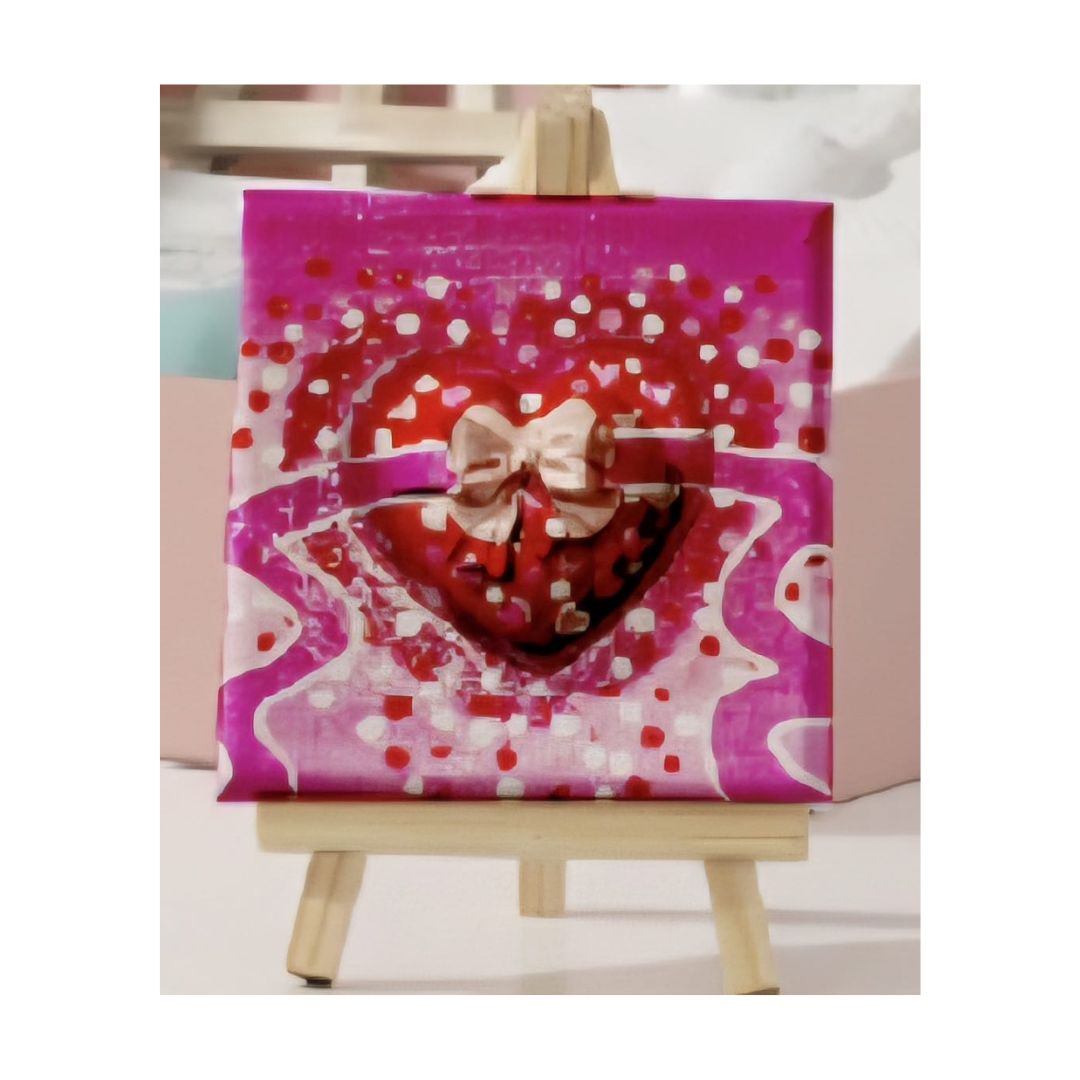 Business Art Box (15cm x 15cm) - My Little J