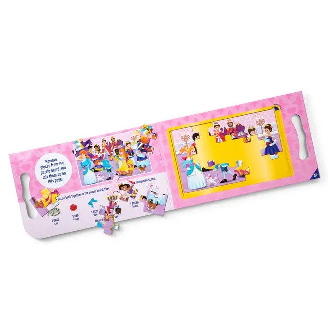 Take Along Magnetic Jigsaw Puzzles - Princess