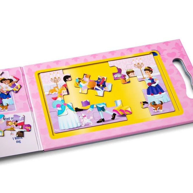 Take Along Magnetic Jigsaw Puzzles - Princess