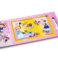 Take Along Magnetic Jigsaw Puzzles - Princess