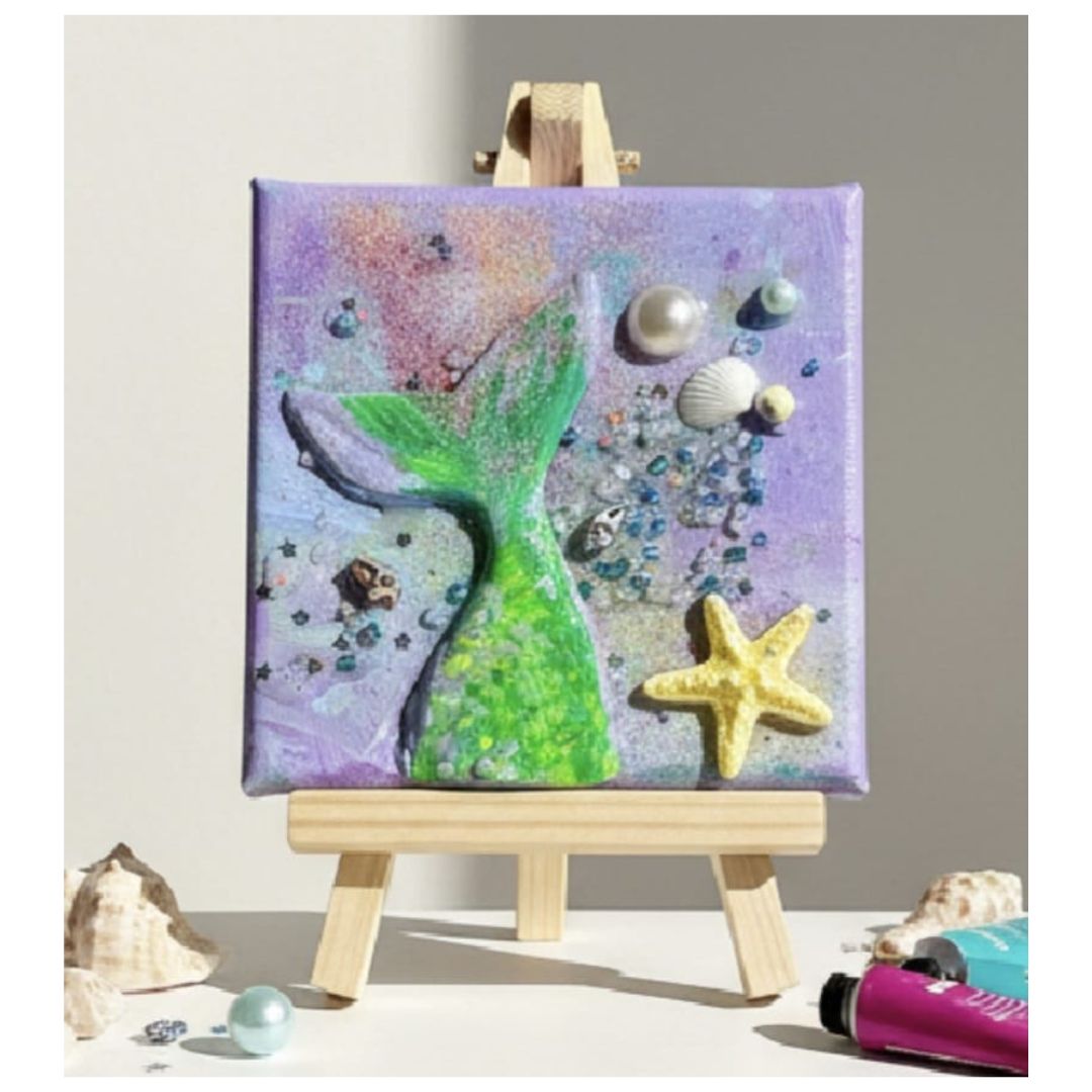 Business Art Box (15cm x 15cm) - My Little J