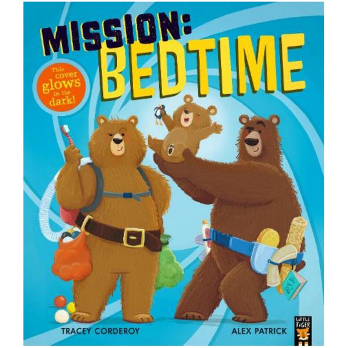 Mission: Bedtime (Paperback)