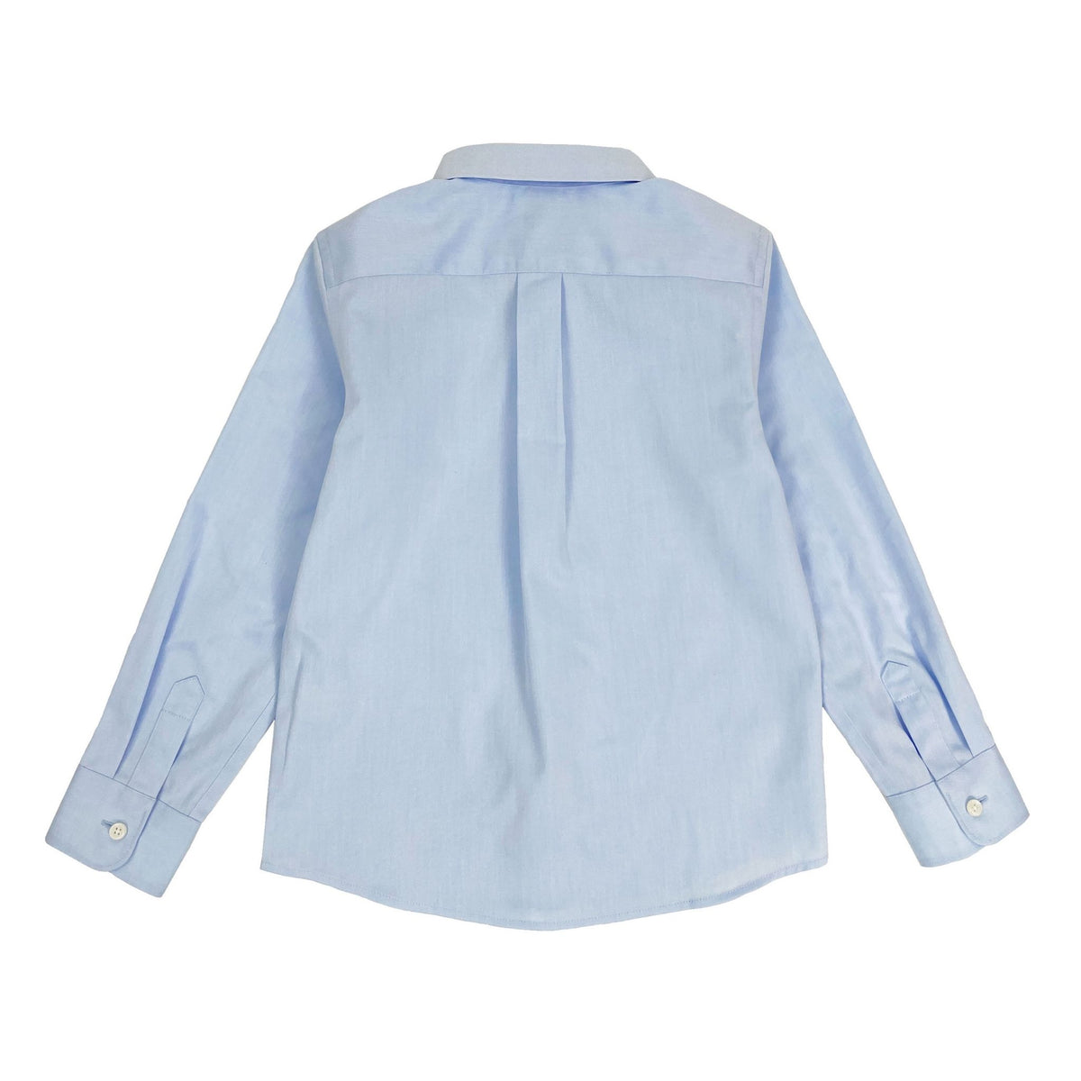 Boys NOS LS Spread Collar Basic Shirt - Solid - My Little J