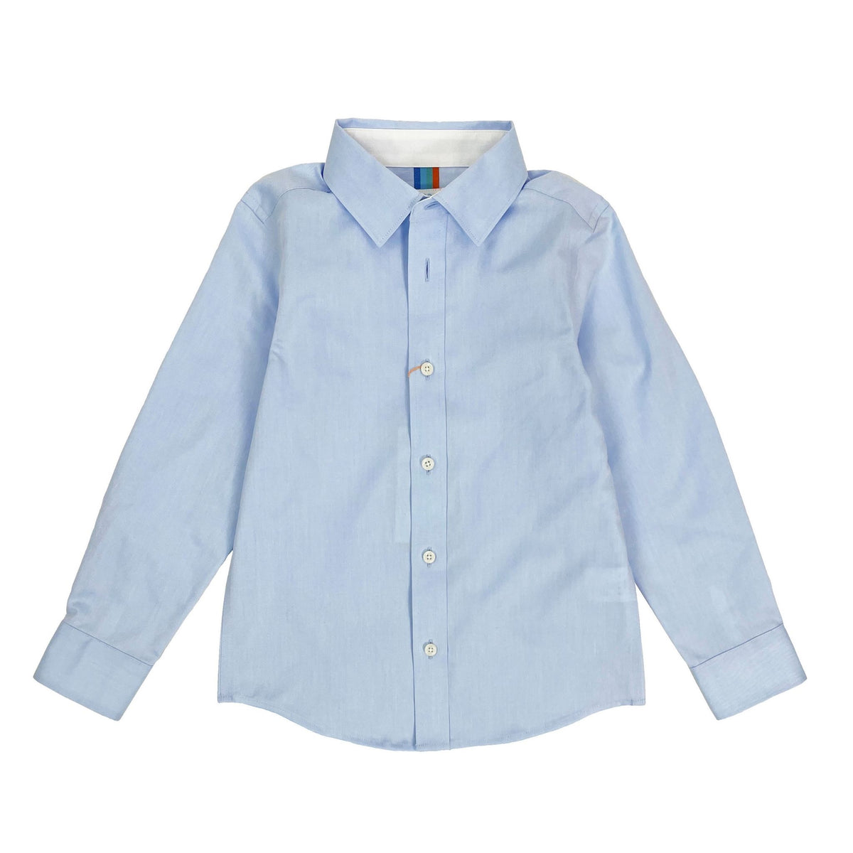 Boys NOS LS Spread Collar Basic Shirt - Solid - My Little J