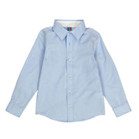 Boys NOS LS Spread Collar Basic Shirt - Solid - My Little J