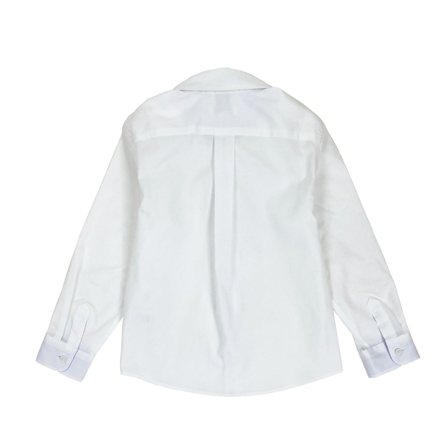Boys NOS LS Spread Collar Basic Shirt - Solid - My Little J