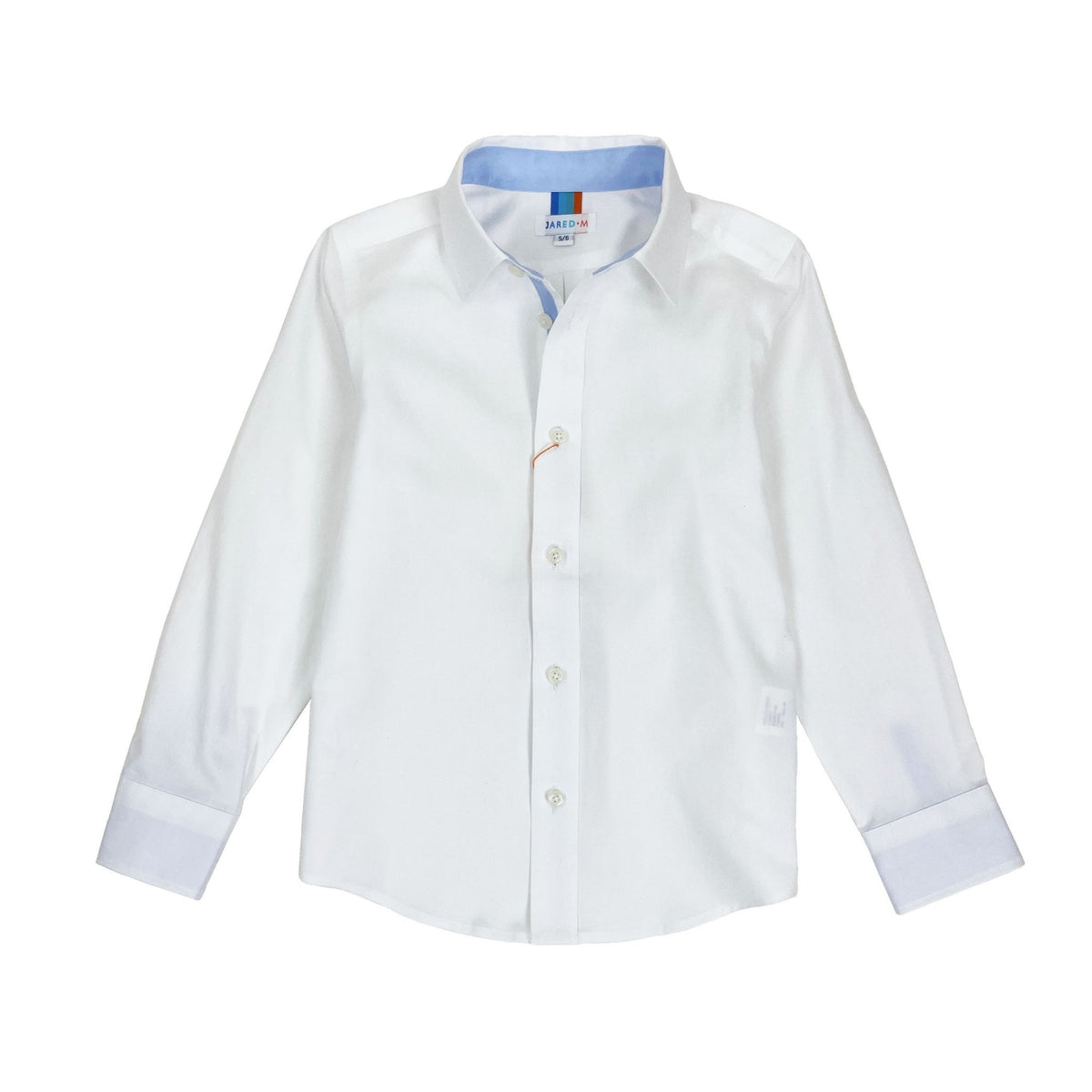 Boys NOS LS Spread Collar Basic Shirt - Solid - My Little J