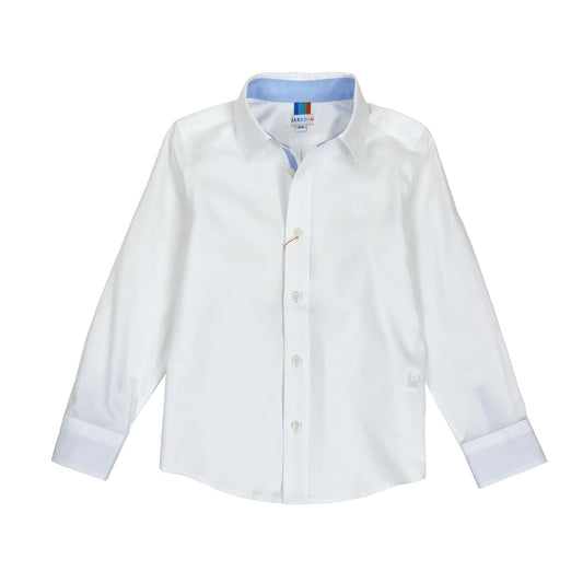 Boys NOS LS Spread Collar Basic Shirt - Solid - My Little J